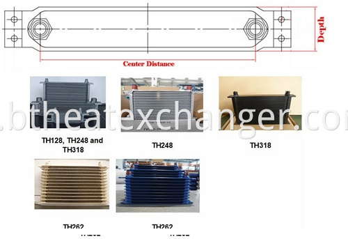 Auto Coolers-TH Series -